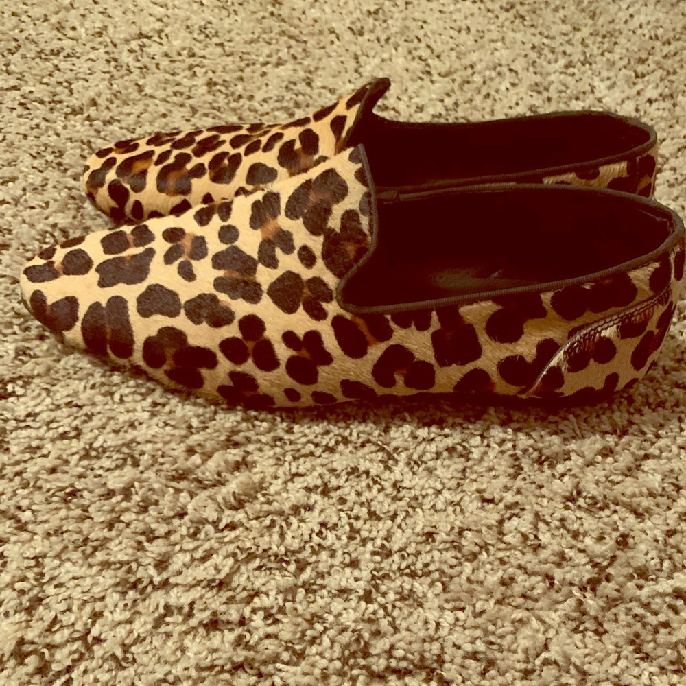 Men’s ASOS Leopard Print Loafers